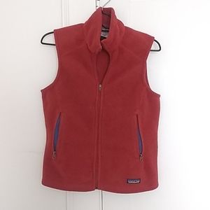 Patagonia fleece vest